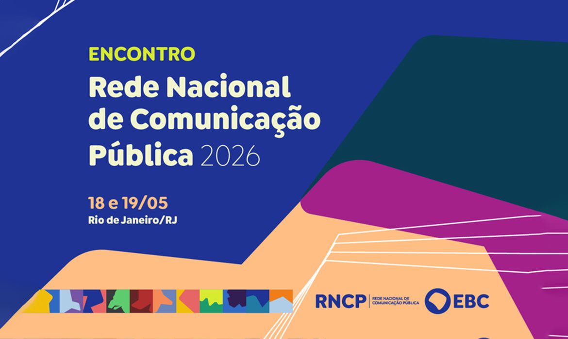 Evento da EBC reúne rádios e TVs públicas de todo o país em maio no RJ