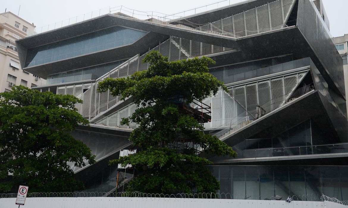 Rio adia inauguração parcial da sede do Museu da Imagem e do Som