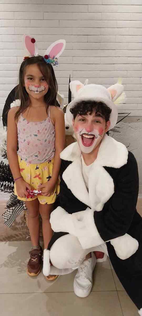 Páscoa no ShoppingSantaÚrsula