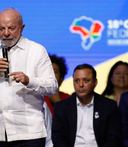 Lula destaca relação de parceria entre governo federal e prefeituras