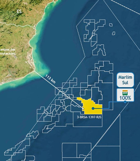 Petrobras descobre petróleo em Marlim Sul, no pré-sal de Campos