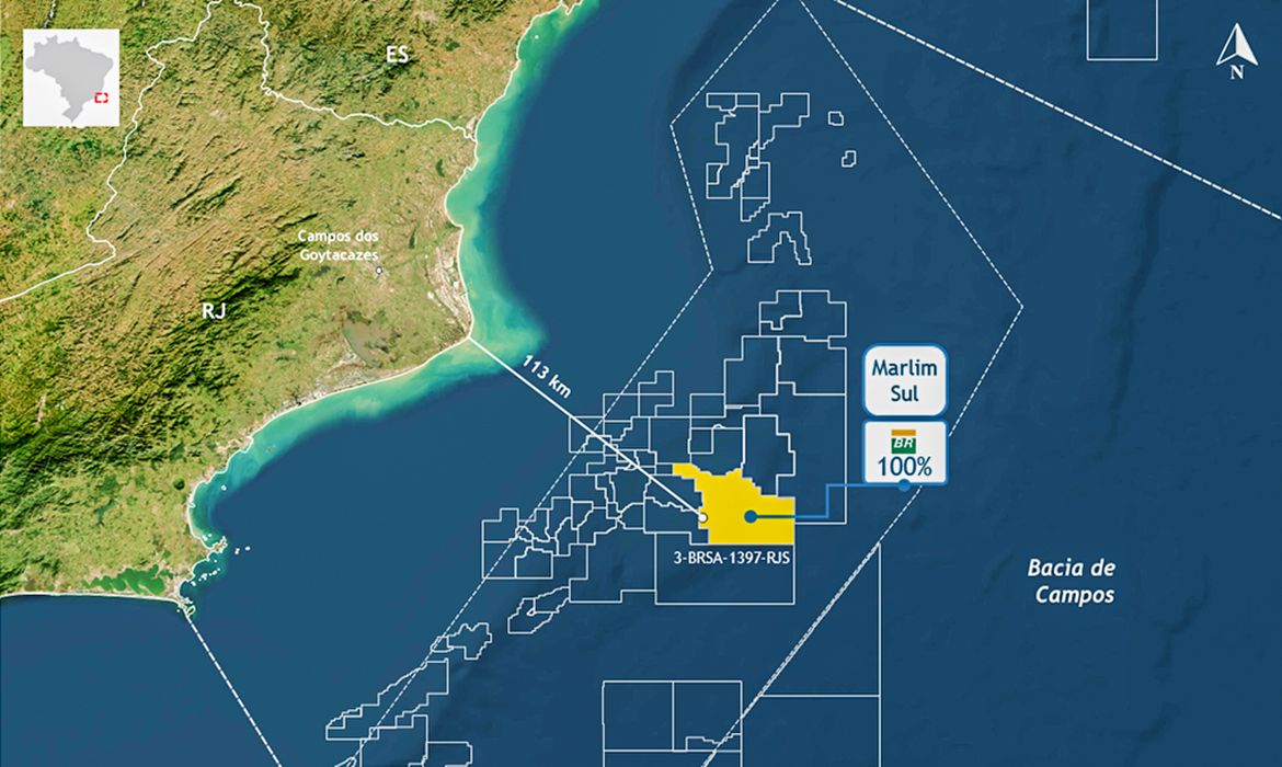 Petrobras descobre petróleo em Marlim Sul, no pré-sal de Campos