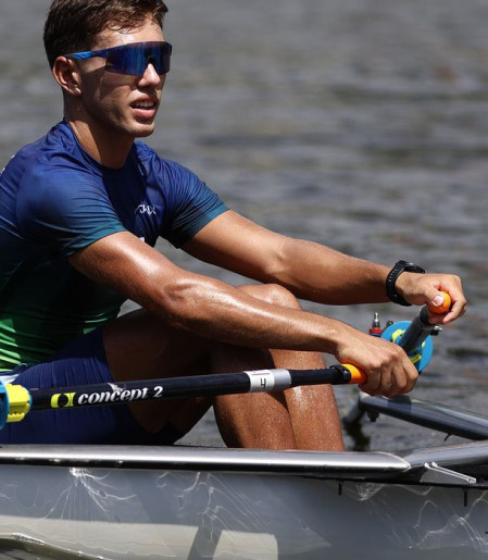 Seleção brasileira de remo disputa Sul-Americano em Porto Alegre