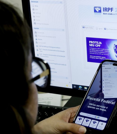 Receita recebe 4,4 milhões de declarações do IR na primeira semana