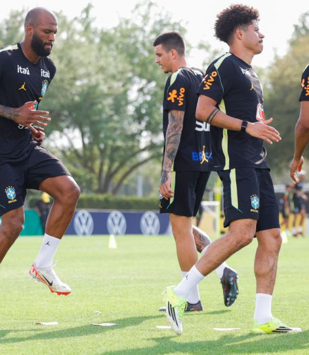 Carlo Ancelotti testa mudanças para enfrentar a Croácia