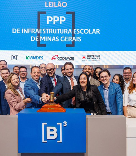Setor privado assume gestão de infraestrura de escolas em Minas Gerais