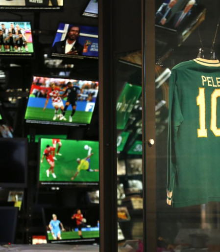 Museu do Futebol lança audioguia em formato de programa de rádio