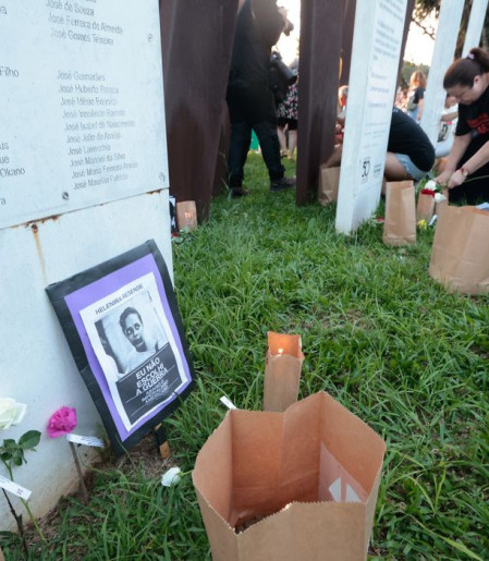 Não posso parar, diz ativista que perdeu familiares na ditadura