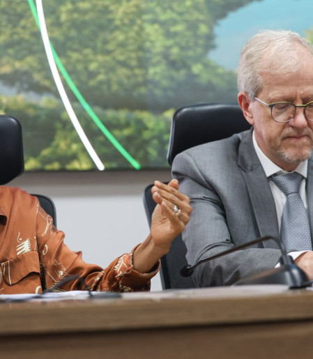 Criação de autoridade climática é prioridade de Lula, diz Marina Silva