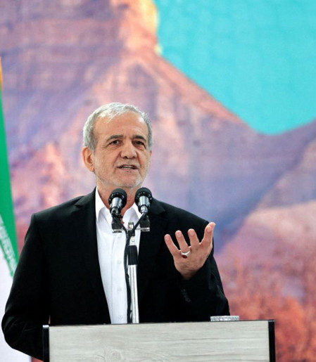 Irã não nutre inimizade pelo povo dos EUA, diz Masoud Pezeshkian