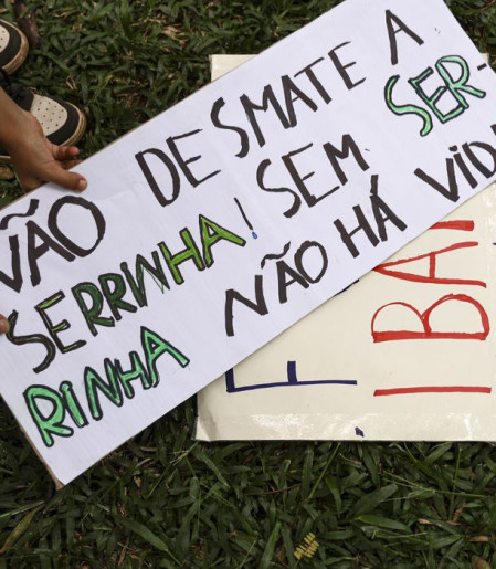 DF tira parte da área da Serrinha do Paranoá de plano para salvar BRB