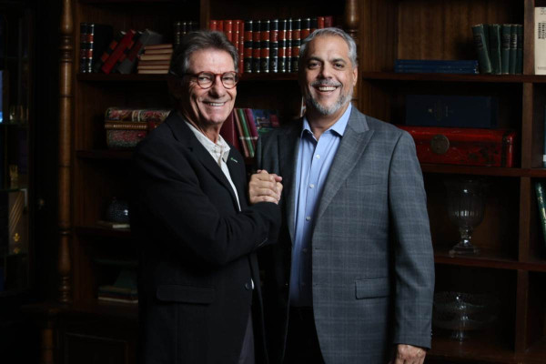 Hugo Cagno Filho e Paulo Montabone - Divulgação