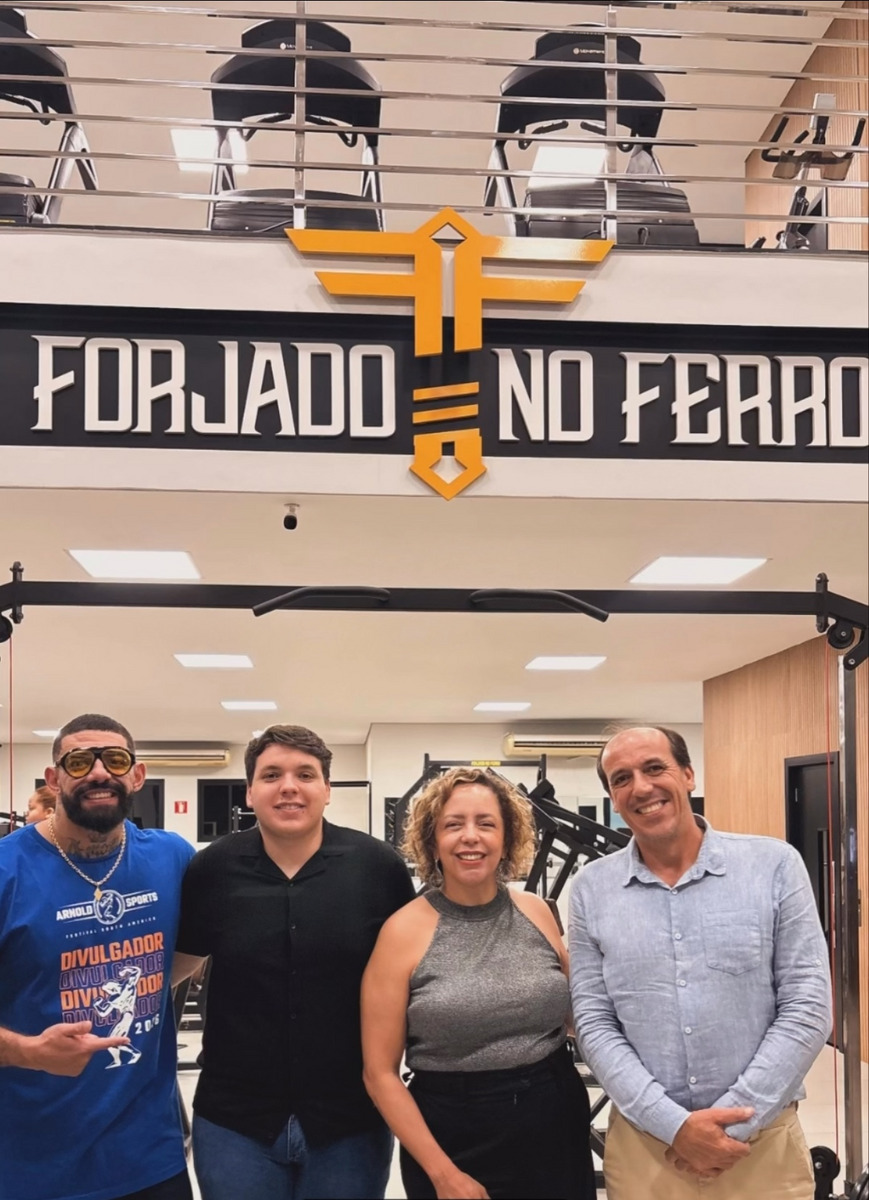 Guilherme Guimarães, Pedro Silva, Heloisa Pedrosa e Matheus Silva