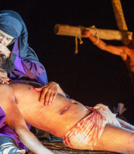 Via Sacra do Morro da Capelinha no DF chega à 53ª edição