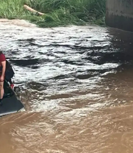 Bombeiros encontram corpo de desaparecida após chuva em Piracicaba