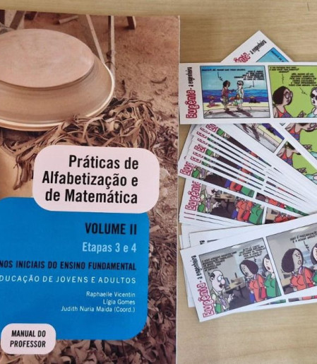 Quadrinhos viram ferramenta de conscientização social na EJA