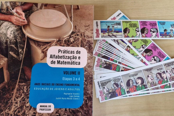 Quadrinhos viram ferramenta de conscientização social na EJA