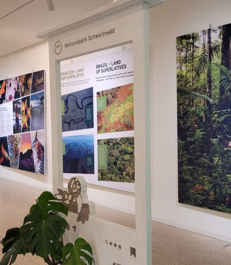 Unidades de conservação do Brasil participam de exposição na Alemanha