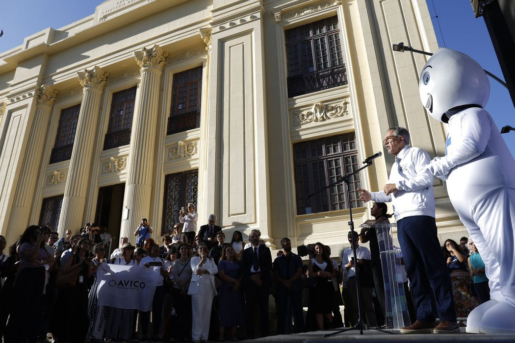 Memorial da Pandemia, no Rio de Janeiro, homenageia vítimas da covid