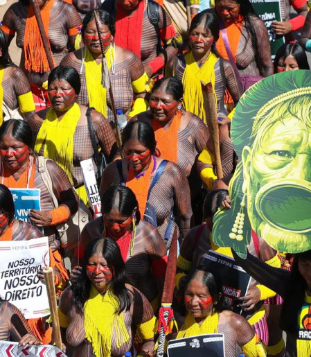 Organizações acusam Congresso de desrespeitar direitos dos indígenas
