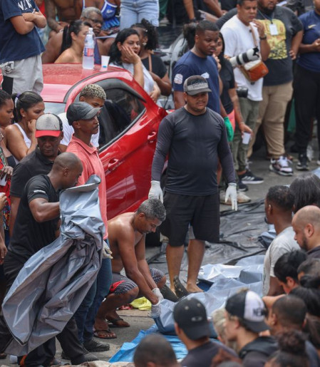 Governo do Rio diz que entregou imagens da Operação Contenção à PF 