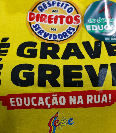 Profissionais da educação pública do Rio fazem paralisação na quinta
