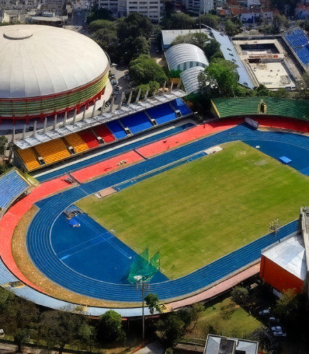 Campo do Ibirapuera, que deve passar por reforma: reforço para o esporte na maior cidade do Brasil