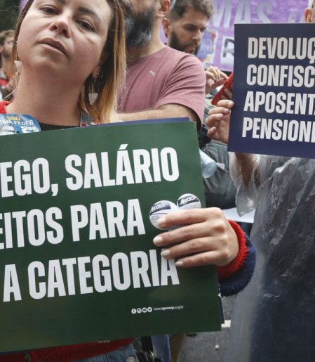 Professores da rede de SP fazem paralisação nesta quinta e sexta-feira