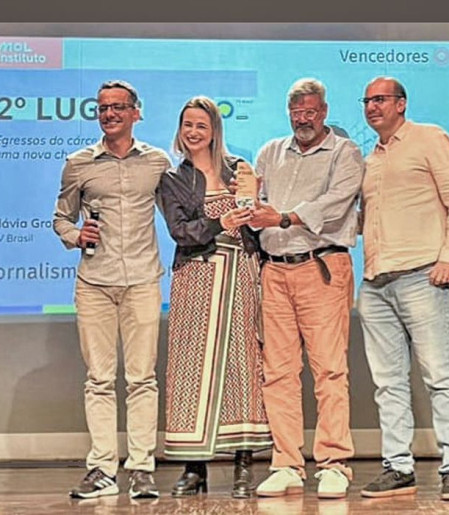 Reportagem da TV Brasil conquista 2º lugar no Prêmio MOL de Jornalismo