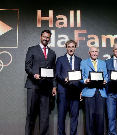 Hall da Fama do COB celebra ídolos do esporte olímpico brasileiro