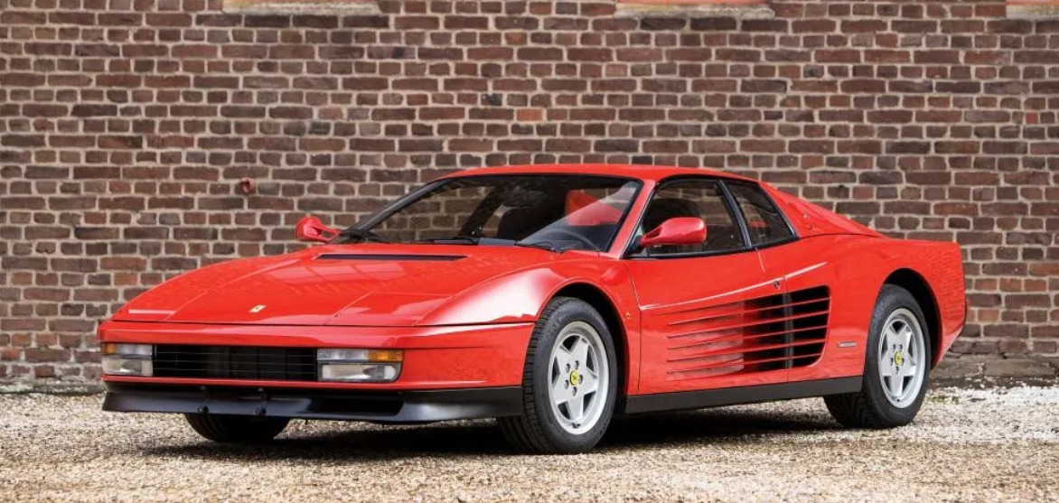 Ferrari Testarossa
