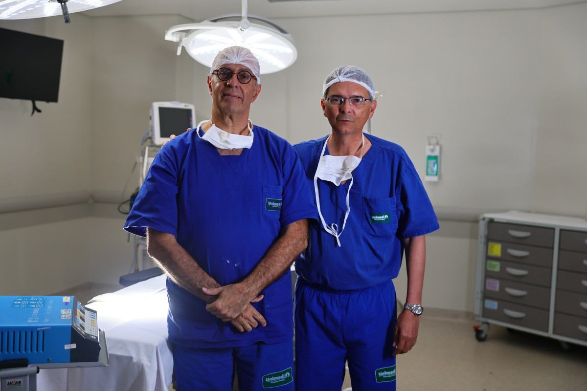 Marcelo Jatene e Francisco Fernandes Moreira Neto