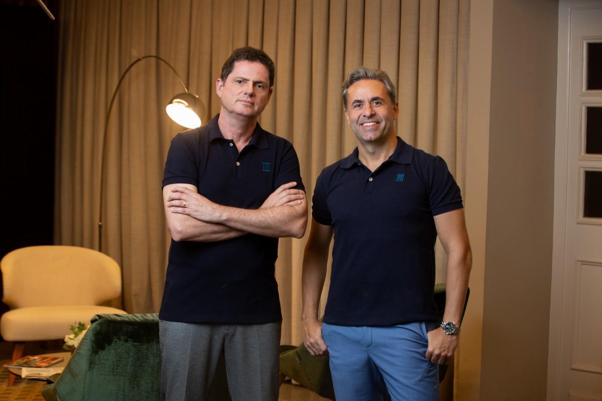 Evandro Grili e Rodrigo Forcenette