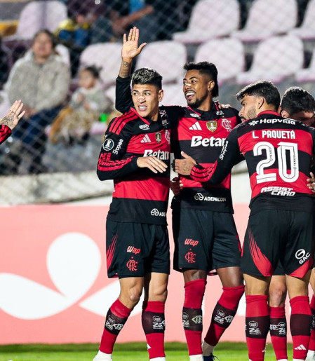Flamengo inicia Copa Libertadores com vitória na altitude de Cusco