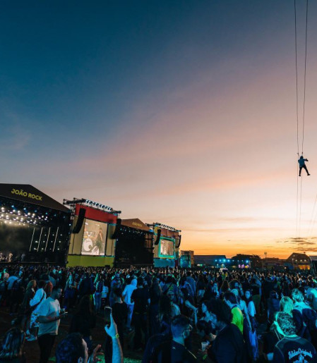 Edição 2026 do João Rock acontece no dia 1º de agosto