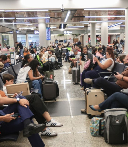 Pane técnica cancela pousos e decolagens no Aeroporto de Congonhas 