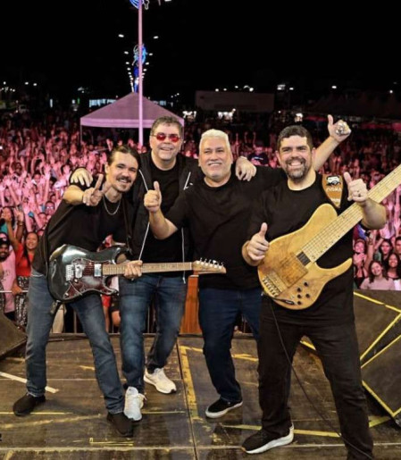 Banda soma 36 anos de carreira com vários sucessos