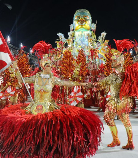 Desfiles de carnaval no Rio terão maior número de escolas de samba