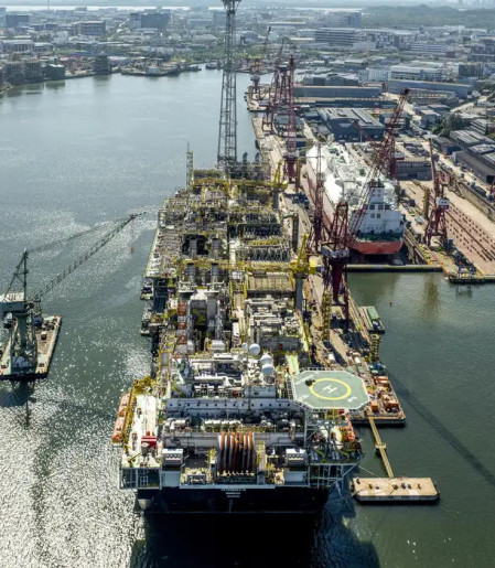 Reservas provadas de petróleo no Brasil crescem 3,84% em 2025