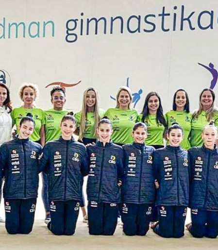 Brasil disputa cinco finais em Copa do Mundo de ginástica rítmica