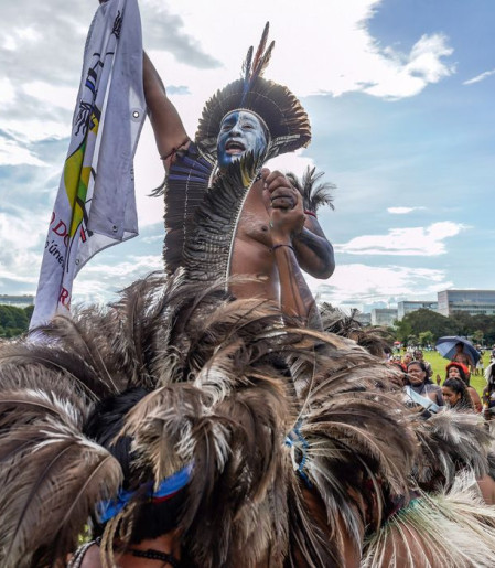 Acampamento Terra Livre termina com pedido para acelerar demarcações  