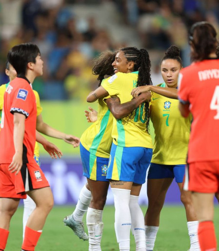 Brasil deslancha com Kerolin e goleia Coreia do Sul pelo Fifa Series