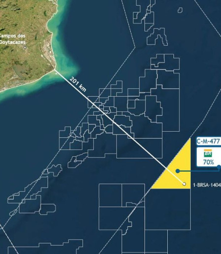 Petrobras faz nova descoberta no pré-sal da Bacia de Campos