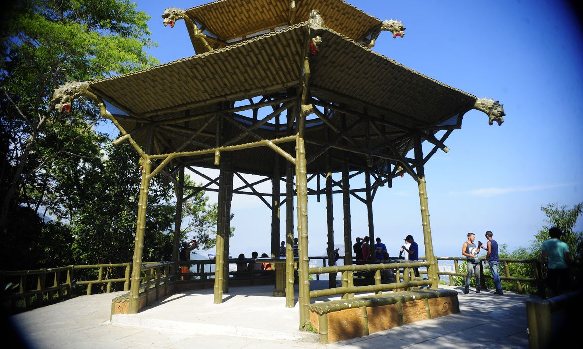 Parque Nacional da Tijuca, no Rio, é o mais frequentado do país 