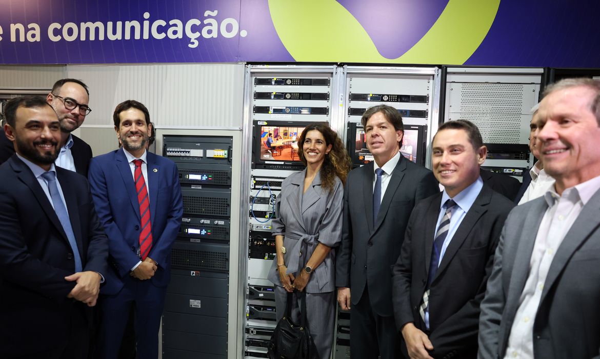 EBC começa implantação da TV 3.0 com nova estação de testes