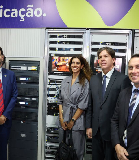 EBC começa implantação da TV 3.0 com nova estação de testes
