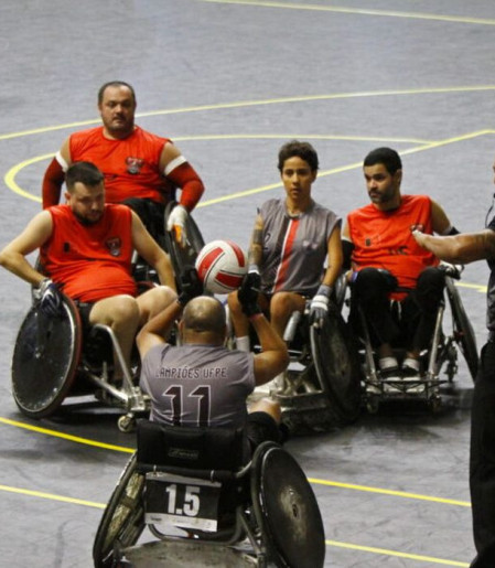 Maranhão sedia Torneio Regional Nordeste de Rugby em Cadeira de Rodas