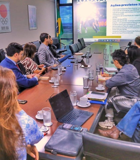 EBC e Esporte iniciam articulação para Copa do Mundo Feminina 2027