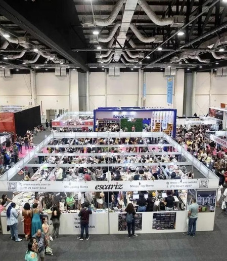 Mapa colaborativo reúne eventos literários em todo o país