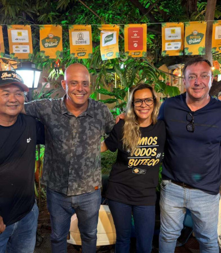 Kodâo, Alex Brunelli, Juliana Ofenboeck e Marcelo Mobiglia